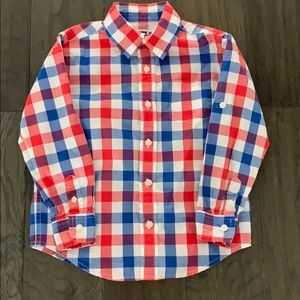 Janie and Jack 4T Shirt - Excellent condition-  4th of July!